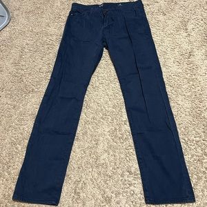 The Tellis - Blue Adriano Goldschmied Pants